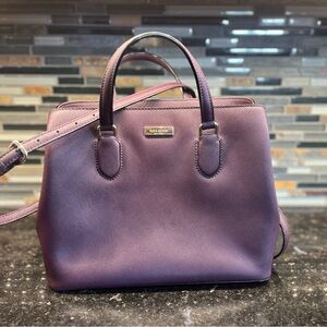 Kate Spade Plum Satchel Bag